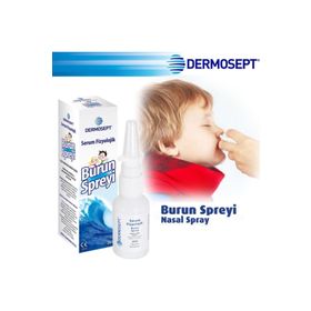 Dermosept 20 ml Serum Fizyolojik Sprey