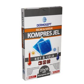 Dermosept 27x35 cm Sıcak Soğuk Kompres Jel
