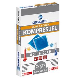 Dermosept 27x35 cm Termojel Sıcak Soğuk Kompres