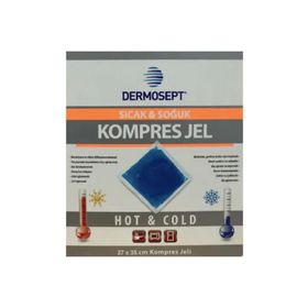 Dermosept 27x35 cm Termojel Sıcak Soğuk Kompres