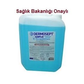 Dermosept 5 lt Hijyenik El Temizleme Sıvısı