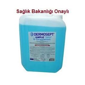 Dermosept 5 lt Hijyenik El Temizleme Sıvısı