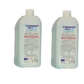Dermosept Alkol Bazlı El İçin 2x1000 ml Çoklu Paket Jel Dezenfektan