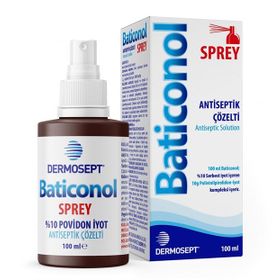 Dermosept Baticonol 100 ml Sprey