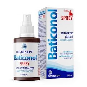 Dermosept Baticonol 100 ml Sprey