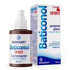 Dermosept Baticonol 100 ml Sprey