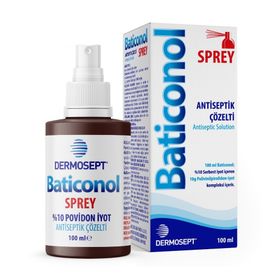 Dermosept Baticonol 100 ml Sprey