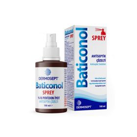 Dermosept Baticonol 100 ml Sprey