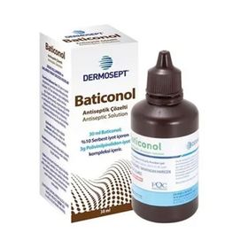 Dermosept Baticonol 30 ml Solusyon