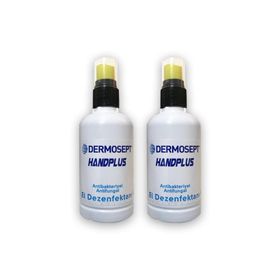 Dermosept Handplus Antibakteriyel 2x100 ml El Dezenfektanı