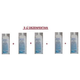 Dermosept Handplus Antibakteriyel 5x1000 ml El Dezenfektanı