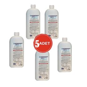 Dermosept Handplus Antibakteriyel 5x1000 ml El Dezenfektanı