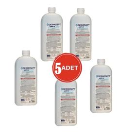 Dermosept Handplus Antibakteriyel 5x1000 ml El Dezenfektanı