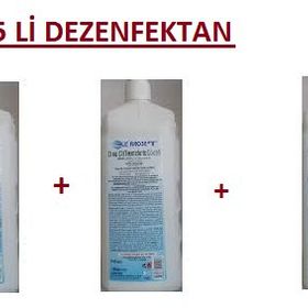 Dermosept Handplus Antibakteriyel 5x1000 ml El Dezenfektanı