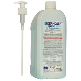 Dermosept Handplus Antiseptik Solüsyon Pompalı 1lt Antiseptik El Dezenfektanı