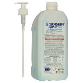 Dermosept Handplus Antiseptik Solüsyon Pompalı 1lt Antiseptik El Dezenfektanı