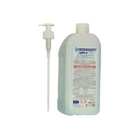 Dermosept Handplus Antiseptik Solüsyon Pompalı 1lt Antiseptik El Dezenfektanı