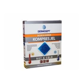 Dermosept L Beden Sıcak Soğuk Termo Jel Kompres Buz Jel