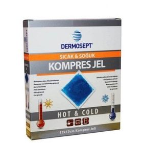 Dermosept L Beden Sıcak Soğuk Termo Jel Kompres Buz Jel