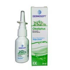 Dermosept Okaliptus 20 ml Burun Spreyi