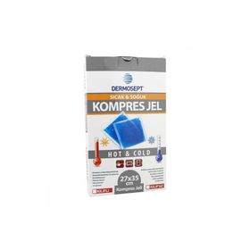 Dermosept Termo Buz Jel Büyük Boy 27x35 cm Sıcak Soğuk Kompres