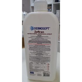 Dermosept Zefiran 1 lt Konsantre Dezenfektan