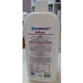 Dermosept Zefiran 1 lt Konsantre Dezenfektan