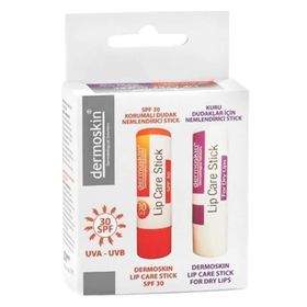 Dermoskin 2 Adet 3,9 gr Lipcare Stick
