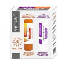 Dermoskin 2 Adet 3,9 gr Lipcare Stick