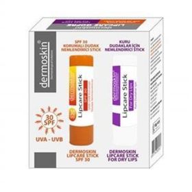 Dermoskin 2 Adet 3,9 gr Lipcare Stick