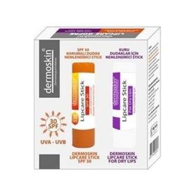 Dermoskin 2 Adet 3,9 gr Lipcare Stick