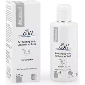 Dermoskin 200 ml Acgun Canlandırıcı Tonik+E2'Quality E2'quality Diş Beyazlatıcı Köpük