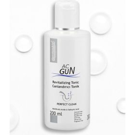 Dermoskin 200 ml Acgun Sivilceli Ve Akneli Ciltler Için Canlandırıcı Tonik