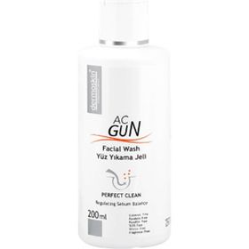 Dermoskin 200 ml Acgun Sivilceli Ve Akneli Ciltler Için Canlandırıcı Tonik