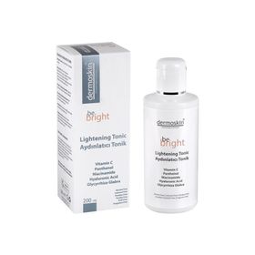 Dermoskin 200 ml Be Bright Leke Giderici Aydınlatıcı Tonik