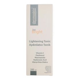 Dermoskin 200 ml Be Bright Leke Giderici Aydınlatıcı Tonik