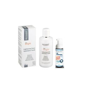 Dermoskin 200 ml Be Bright Leke Giderici Aydınlatıcı Tonik+E2'Quality E2'quality Diş Beyazlatıcı Köpük