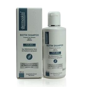 Dermoskin 200 ml Biotin Erkek Şampuanı