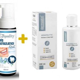 Dermoskin 200 ml Keratolytic Vücut Şampuanı