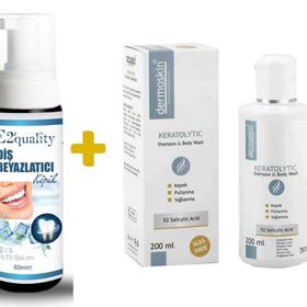 Dermoskin 200 ml Keratolytic Vücut Şampuanı