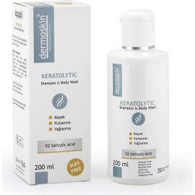 Dermoskin 200 ml Keratolytic Vücut Şampuanı