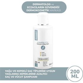 Dermoskin 200 ml Keratolytic Vücut Şampuanı