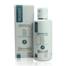 Dermoskin 200 ml Keratolytic Vücut Şampuanı