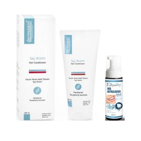 Dermoskin 200 ml Saç Bakım Kremi + Diş Beyazlatıcı Köpük