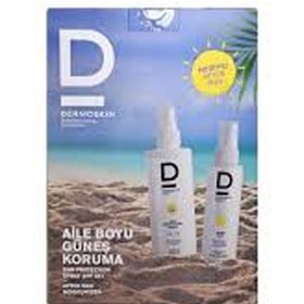 Dermoskin 200ml Protection Spray SPF50+ Cream Kofre