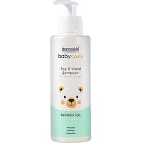 Dermoskin 230 ml Bebek Saç ve Vücut Şampuanı