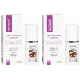 Dermoskin 2x15 ml Eye Treatment Complex Göz Kremi