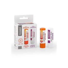 Dermoskin 2x3.9 gr Lipcare Stick SPF 30&Lipcare Stick Nemlendirici Dudak Krem