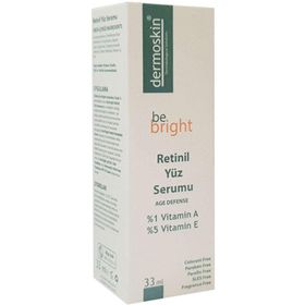 Dermoskin 33 ml Be Bright Retinyl Yüz Serumu