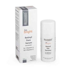 Dermoskin 33 ml Be Bright Retinyl Yüz Serumu